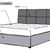 Кровать Аяччо Навара с подъемным механизмом  160x200
